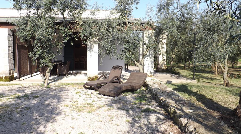 B&B Di Angela Scotellaro Palmariggi Luaran gambar