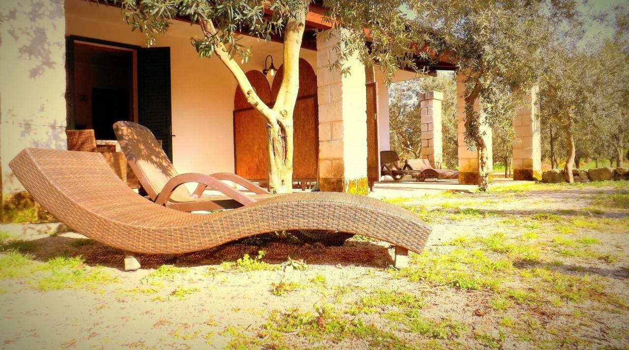 B&B Di Angela Scotellaro Palmariggi Luaran gambar